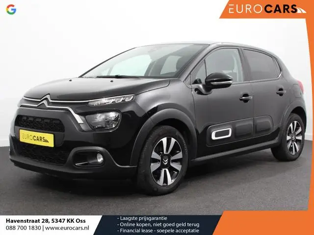 Citroen C3 1.2 PureTech Max Automaat  Airco Navigatie d.m.v.Apple carplay / Android Auto Parksensore...