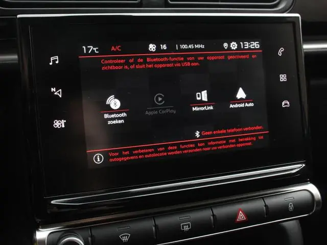 Citroen C3 1.2 PureTech Max Automaat  Airco Navigatie d.m.v.Apple carplay / Android Auto Parksensore...