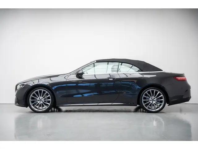 Mercedes-Benz E-klasse Cabrio 400 d 4MATIC AMG Line |Burmester|Memory|Stuurverwarming|Stoelverkoeling|Nekverwarming|