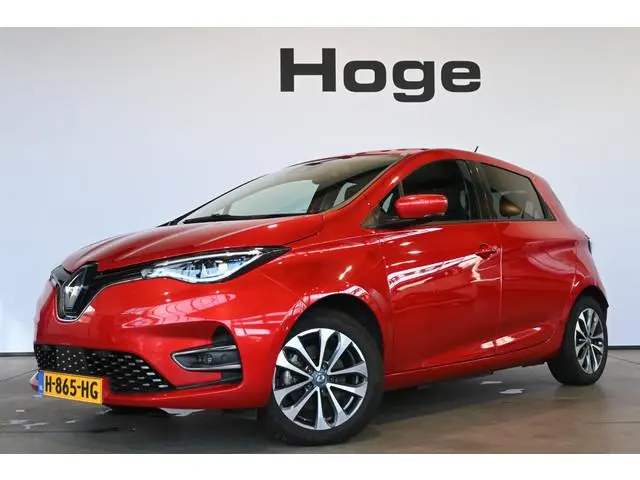 Renault ZOE R135 Intens Business 52 kWh Nap! Bose SOH 83% Koop Accu Airco Cruise Camera Led Navi Car...