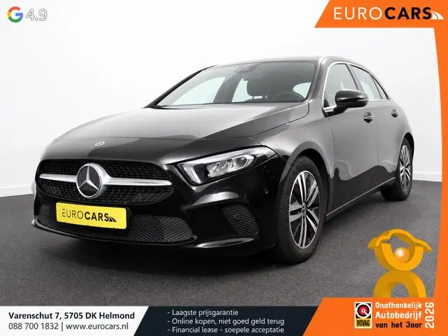Mercedes-Benz A-klasse 180 136pk DCT Progressive Navigatie Parkeersensoren Camera Cruise Control Vir...