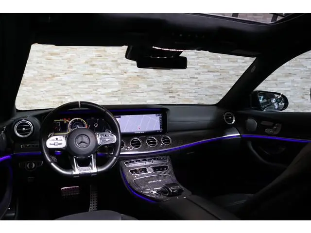 Mercedes-Benz E-klasse Estate AMG 63 S 4MATIC+ | KERAMISCHE REMMEN | HUD | PANO | STOELVERW + VENTIL...