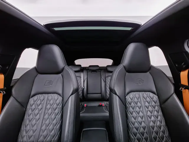 Audi e-tron Sportback S Quattro ABT 95Kwh 504pk SOH 100%, RS Design, Black optic, Bang Olufsen