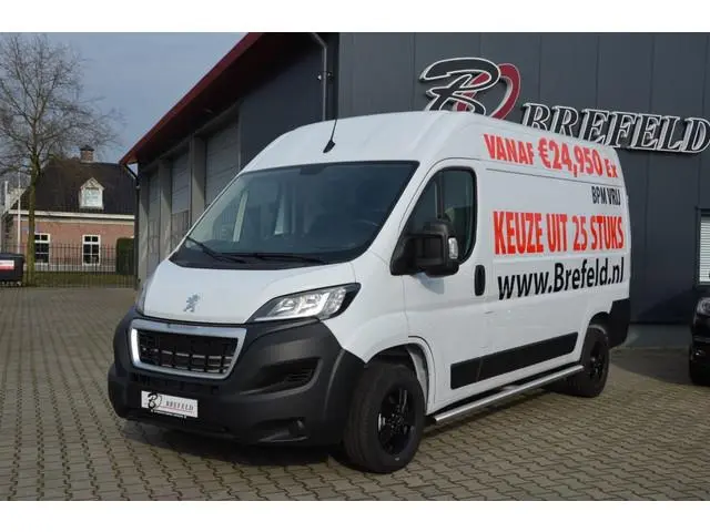 Peugeot Boxer 2.2 Blue HDI  140PK *NIEUW*BPM VRIJ** Nog 2x****