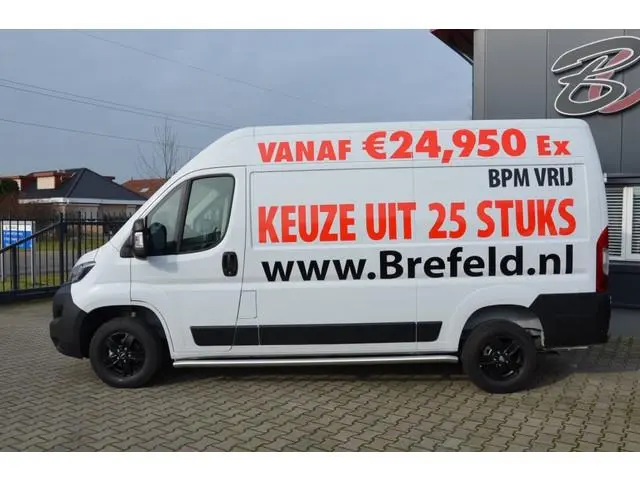 Peugeot Boxer 2.2 Blue HDI  140PK *NIEUW*BPM VRIJ** Nog 2x****