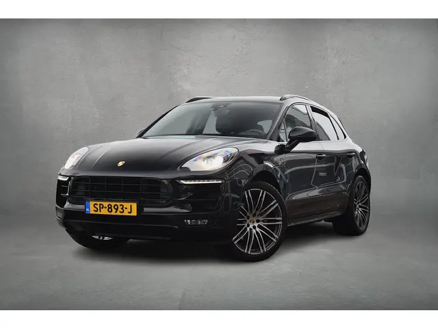 Porsche Macan 3.0 S | NAP | Luchtvering | Pano | Bose | Memory | Leer