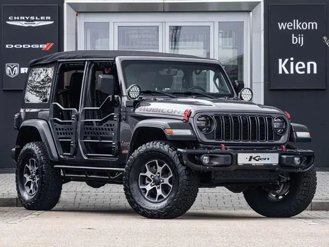 Jeep Wrangler Unlimited 2.0T Rubicon  | Special Summer Edition | Leder | Alpine Audio | Cruise Contr...