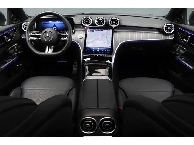 Mercedes-Benz C-klasse 300 e 4MATIC AMG Line | Distronic+ | Massage | Burmester | Panoramadak | Memo...