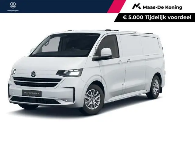 Volkswagen Bedrijfswagens e-Transporter Bestelwagen Style 70kWh 218pk L2 740045