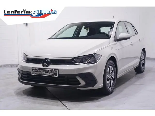 Volkswagen Polo 1.0 TSI Life Apple Carplay Cruise Airco PDC V+A Stoelverwarming LED Digi-cockpit LMV...