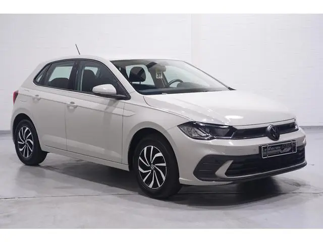 Volkswagen Polo 1.0 TSI Life Apple Carplay Cruise Airco PDC V+A Stoelverwarming LED Digi-cockpit LMV...