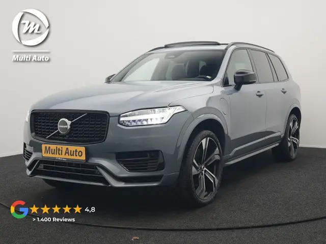 Volvo XC90 T8 Recharge AWD Plus Dark 7 Persoons LONG RANGE Plug In Hybrid 455pk Dealer O.H. PHEV | T...