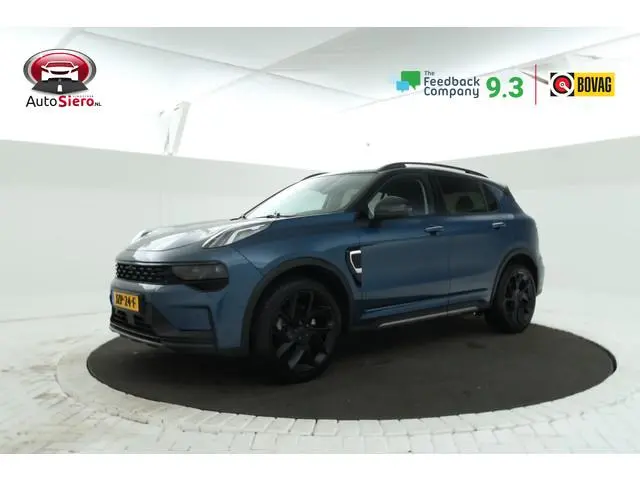 Lynk & Co 01 1.5 black pakket, 360 camera, climate,