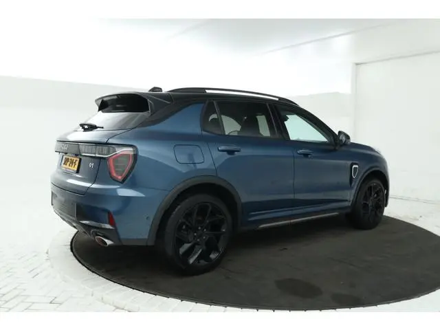 Lynk & Co 01 1.5 black pakket, 360 camera, climate,