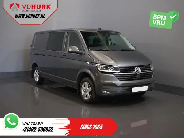 Volkswagen Transporter 2.0 TDI 150 pk DSG Aut. L2 DC Dubbel Cabine LED/ Adapt.Cruise/ Standkachel/ S...