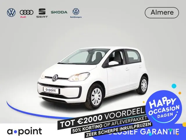 Volkswagen Up! 1.0 65 pk | Navigatie via App | Parkeersensoren (achter) | Achteruitrijcamera | Cruis...