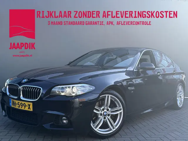 BMW 5-serie 520i M Sport Edition NIEUW BINNEN !!
