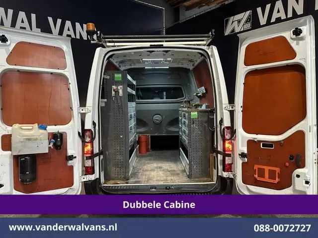 Opel Movano 2.3 Turbo 150pk L2H2 Dubbele Cabine Inrichting Euro6 Airco | Imperiaal | 2500kg Trekhaak...