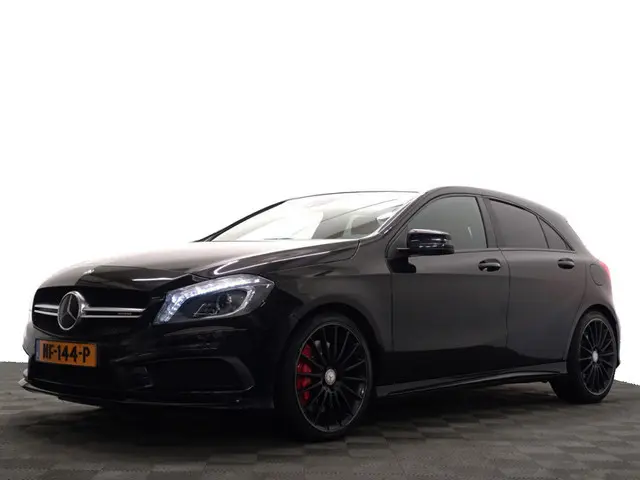 Mercedes-Benz A-klasse 45 AMG 361pk 4MATIC Aut- Memory Seats, Xenon Led, Park Assist, Stoelverwarmin...