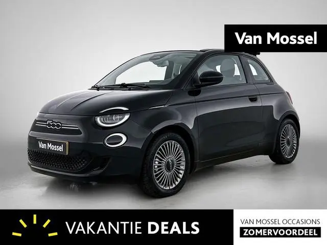 Fiat 500 C Icon 42 kWh | Apple Carplay/Android Auto | Stoelverwarming | Parkeersensoren