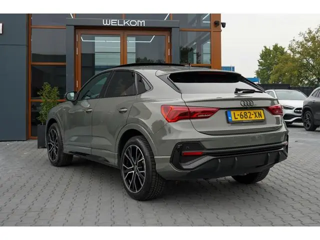 Audi Q3 Sportback 45 TFSI e S Edition | Pano | Adap. Cruise | Matrix | Camera | Si
