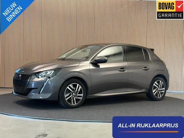 Peugeot 208 1.2 PureTech 100PK Aut. Allure Pack | Groot navi | adapt. Cruise | I-Cockpit | Incl. gar...