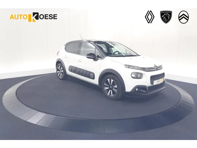 Citroen C3 PureTech 110 EAT6 Feel Edition | Panoramadak | Stoelverwarming | Apple Carplay | Parkeers...