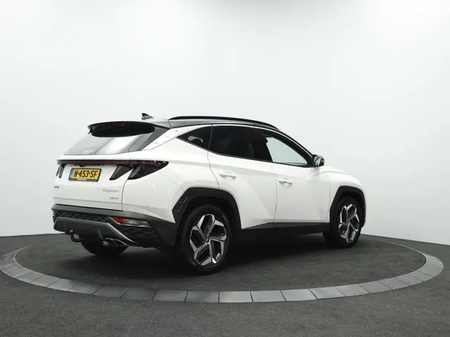 Hyundai Tucson 1.6 T-GDI HEV Premium | Trekhaak | Leder | Stoelventilatie | 360 Camera | Apple carpl...