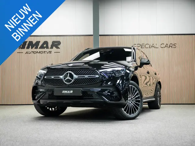 Mercedes-Benz GLC-klasse 300e 4MATIC AMG Line | Stoelverwarming | Burmester | Trekhaak | Comfort Sto...