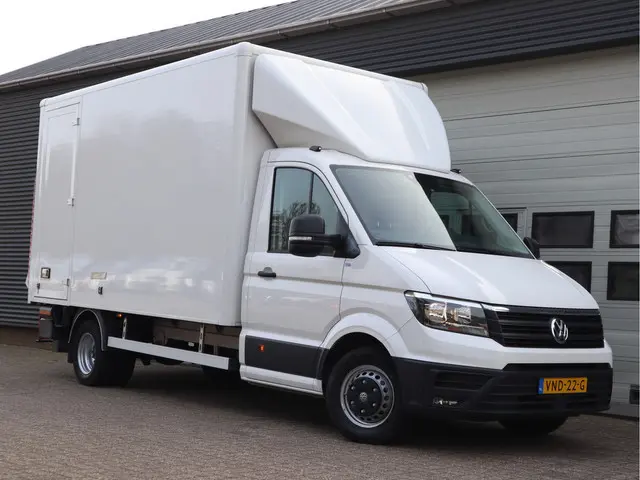 Volkswagen Crafter 50 2.0 TDI 177pk DSG-Automaat - Bakwagen Laadklep Meubelbak