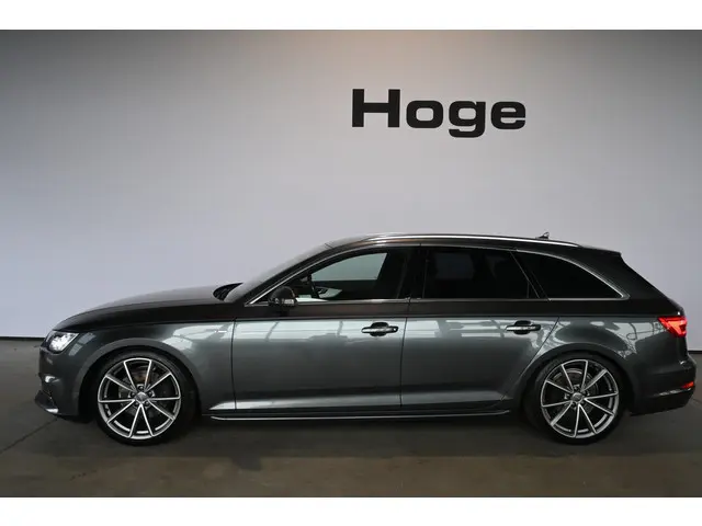 Audi A4 Avant 1.4 TFSI 3x S-Line Automaat Navigatie LED Virtual Cockpit Rijklaarprijs Inruil Mogelijk!