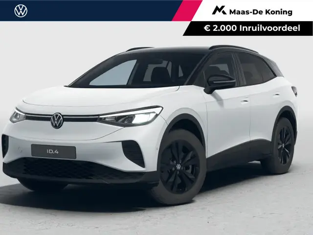 Volkswagen ID.4 Limited Edition 58 kWh accu 190 PK · Achteruitrijcamera · Draadloze telefoonlader ·...