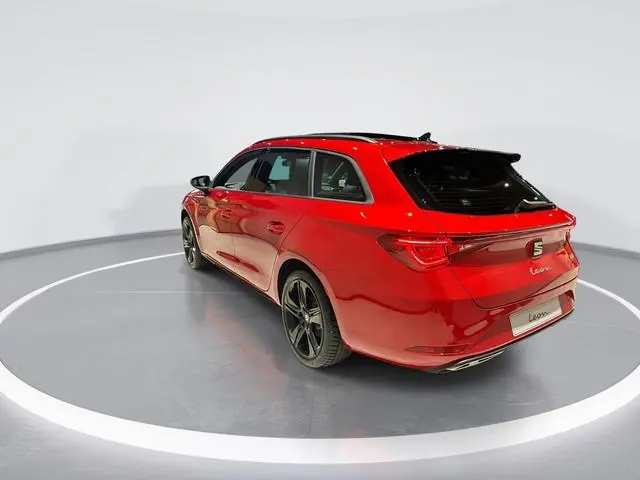 SEAT Leon Sportstourer 1.5 TSI e-Hybrid FR PHEV | Black Pack | Technology Pack | Panoramadak | SEAT...