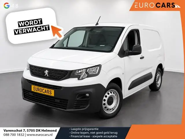 Peugeot Partner 1.5 BlueHDi 100 S&S L2 Navigatie Apple CarPlay Android Auto Parkeerhulp Cruise Contr...