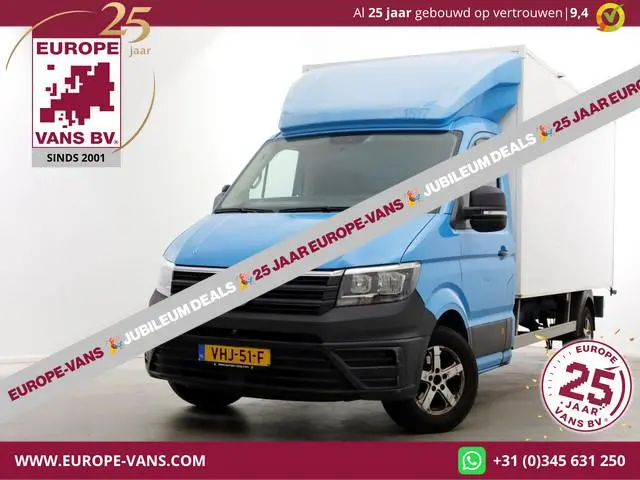 Volkswagen Crafter 35 2.0 TDI E6 Bakwagen met achterdeuren 2-Persoons 11-2020