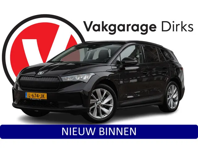 Skoda Enyaq iV 180 PK ✅ LED ✅ 20 inch ✅ Trekhaak