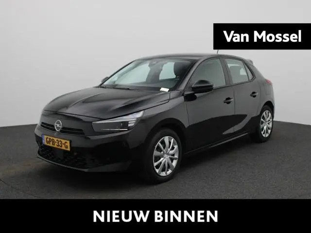 Opel Corsa 1.2 Turbo Hybrid Edition 110pk Automaat | Camera | Cruise controle | Apple CarPlay/Androi...