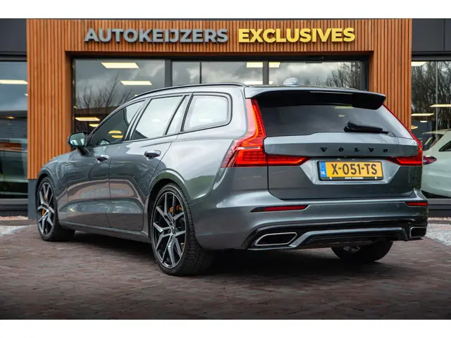 Volvo V60 2.0 T8 AWD Polestar Engineered Panodak HUD Adapt. cruise Stuurverw. Camera