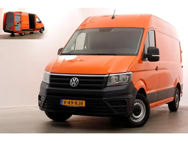 Volkswagen Crafter 35 2.0 TDI 177pk DSG-Automaat L3H3 (L2H2) Airco/Navi/Camera 01-2023