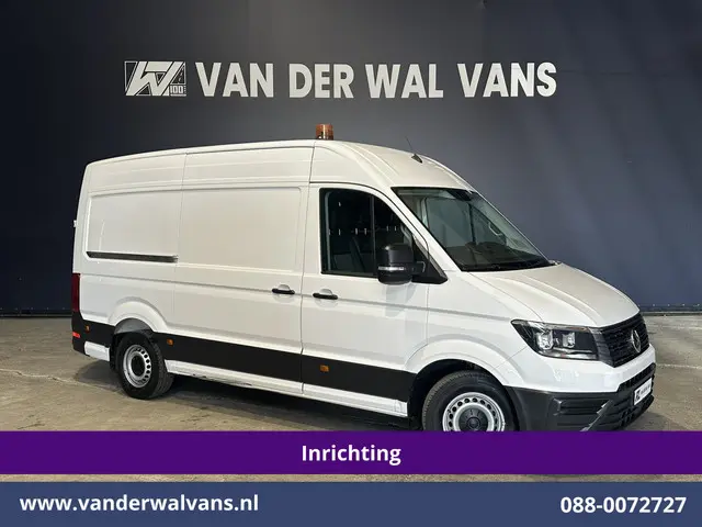 Volkswagen Crafter 2.0 TDI 177pk 3500kg Trekhaak Achterwielaandrijving L3H3 L2H2 inrichting Euro6 Ai...