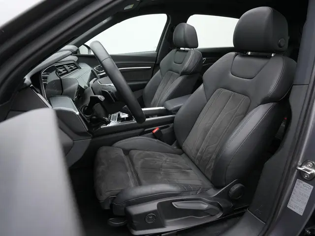 Audi e-tron 55 quattro 95 kWh 408 pk | Panoramadak | Matrix LED | Achteruitrijcamera | Stoelverwarmi...