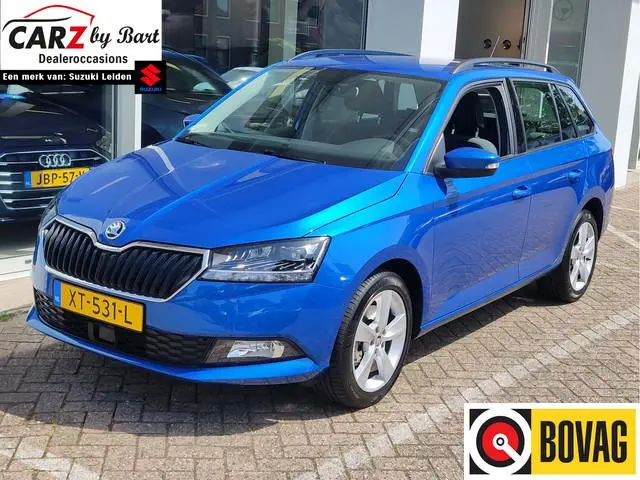 ŠKODA Fabia COMBI 1.0 TSi CLEVER Navi | Keyless | LED | Stoelverwarming | Clima