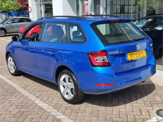 ŠKODA Fabia COMBI 1.0 TSi CLEVER Navi | Keyless | LED | Stoelverwarming | Clima