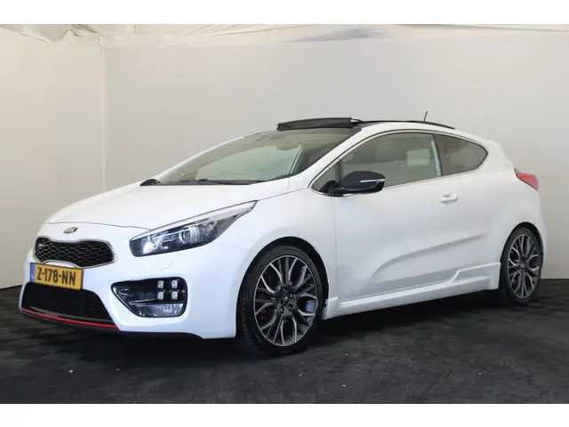Kia pro_cee'd 1.6 GT |Pano|Stoel/Stuur verw.| *Pasen Geopend!*