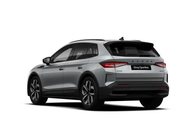 Skoda Elroq 85 Sportline 286 pk | Business Upgrade pakket - Advanced | Light band