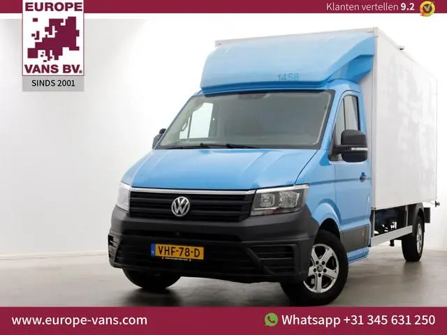 Volkswagen Crafter 35 2.0 TDI E6 Bakwagen met achterdeuren 2-Persoons 10-2020