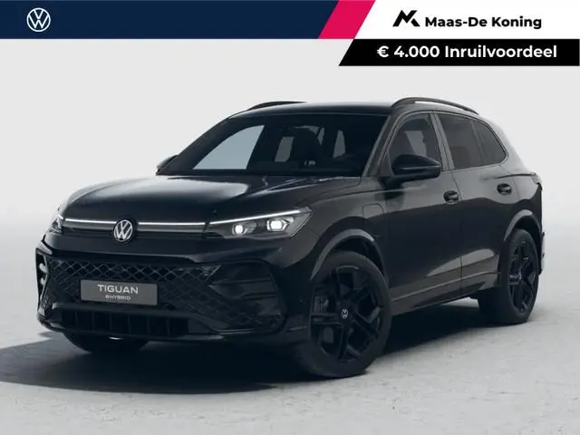 Volkswagen Tiguan R-Line Edition 1.5 eHybrid 204 PK 6 versn. DSG · Black Style Pakket · Panoramaschu...