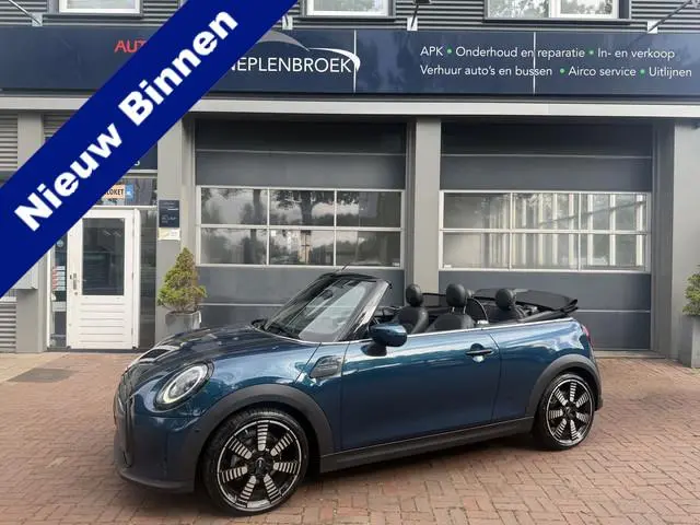 MINI Mini Cabrio 1.5 Cooper Sidewalk Edition | LED | Leder | Navi Pro | HUD | Clima | Cruise |  11-2...
