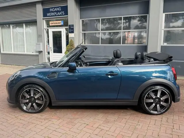MINI Mini Cabrio 1.5 Cooper Sidewalk Edition | LED | Leder | Navi Pro | HUD | Clima | Cruise |  11-2...