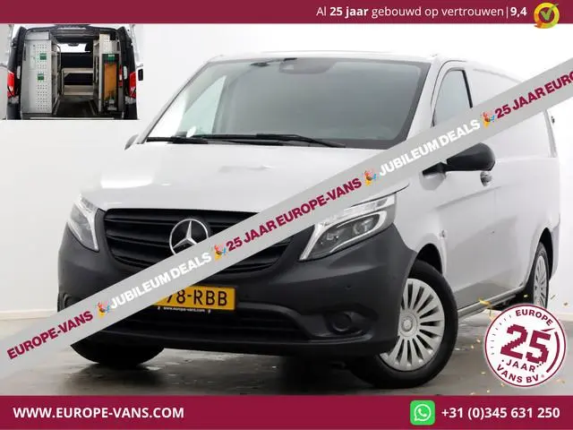 Mercedes-Benz Vito 114 CDI Lang 9G Automaat LED/Inrichting/Navi/Camera 04-2022
